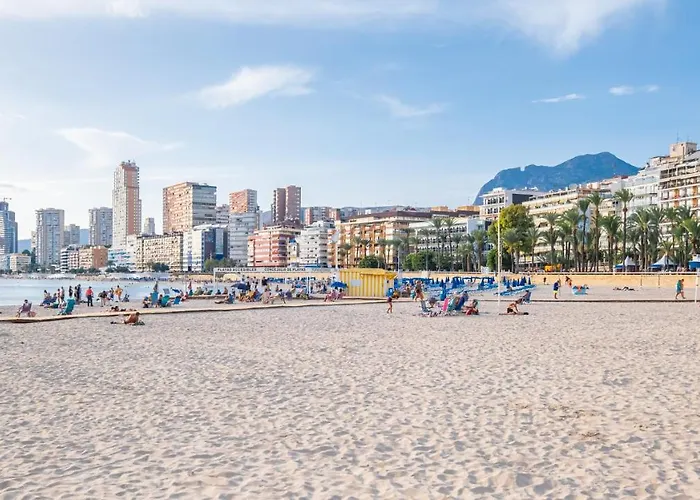 Lux Center 5-d Apartment Benidorm